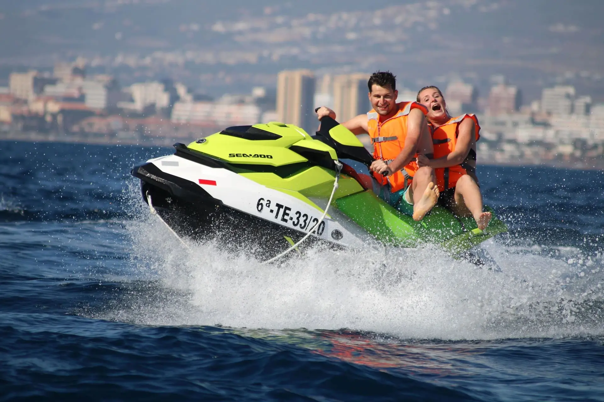 Motos de Agua Tenerife alquiler