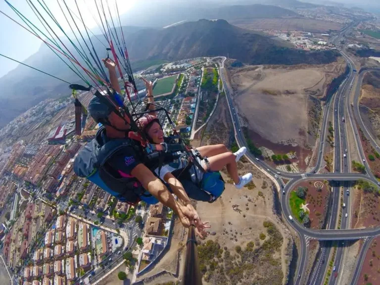 Parapente En Tenerife | Flash Jet Ski