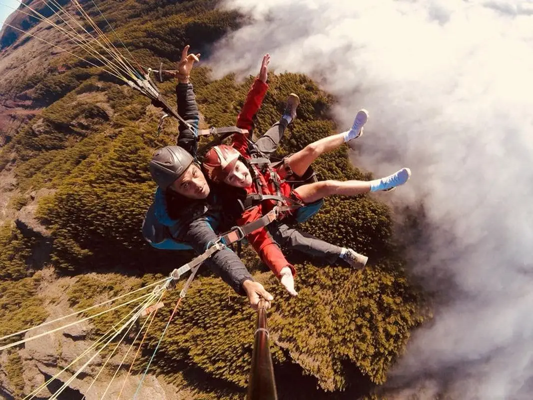 Parapente en tenerife