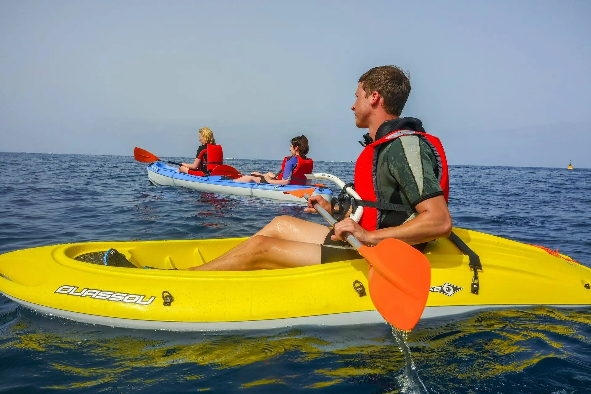 Kayak en tenerife